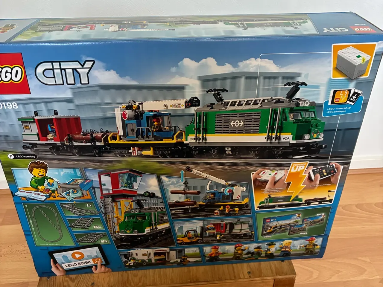 Billede 2 - Lego godstog 60198