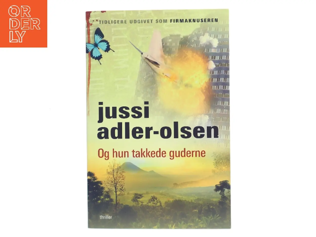 Billede 1 - Og hun takkede guderne af Jussi Adler-Olsen (Bog)