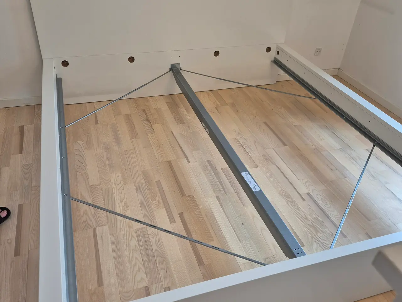 Billede 8 - Sengestel - Malm fra Ikea - 180 x 200 cm 