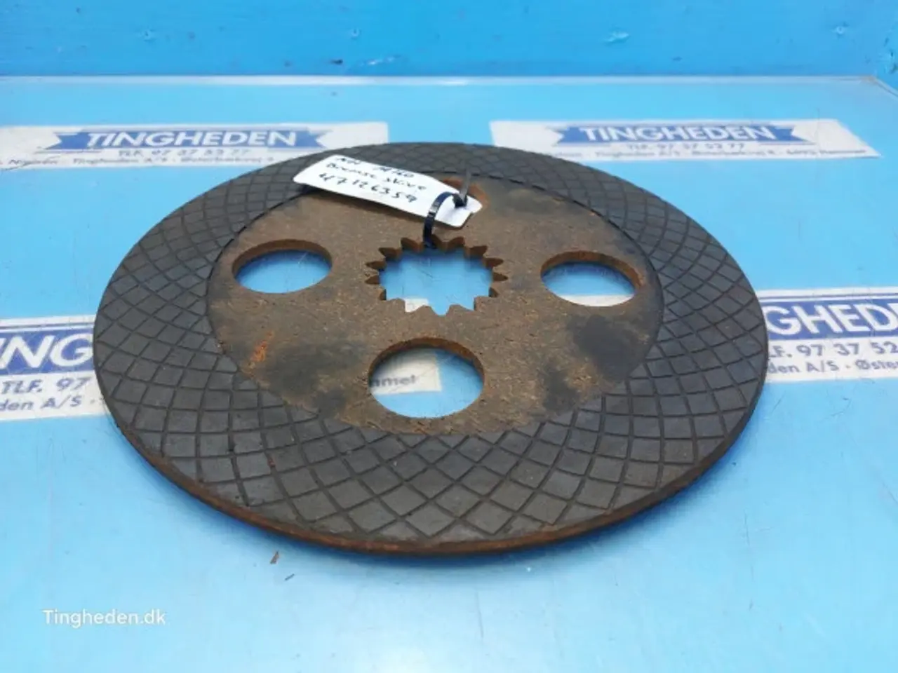 Billede 7 - New Holland M160 Bremseskive 47126359