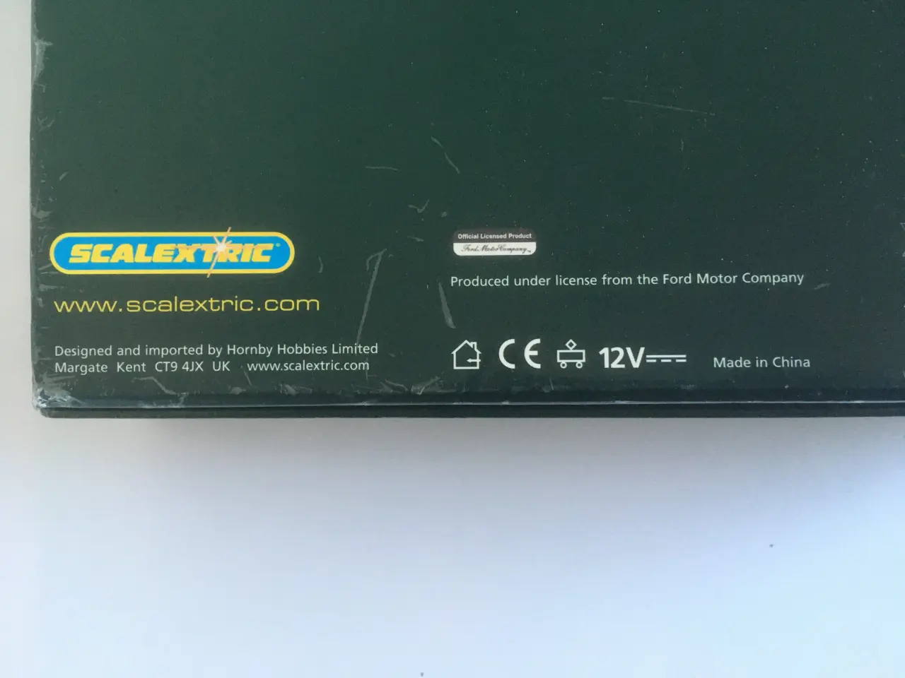 Billede 10 - le mans scalextric racerbane racerbil racerbiler 