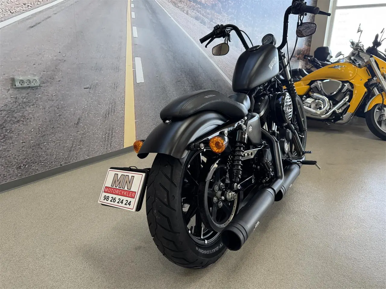 Billede 15 - Harley-Davidson XL 883 N Iron Sportster