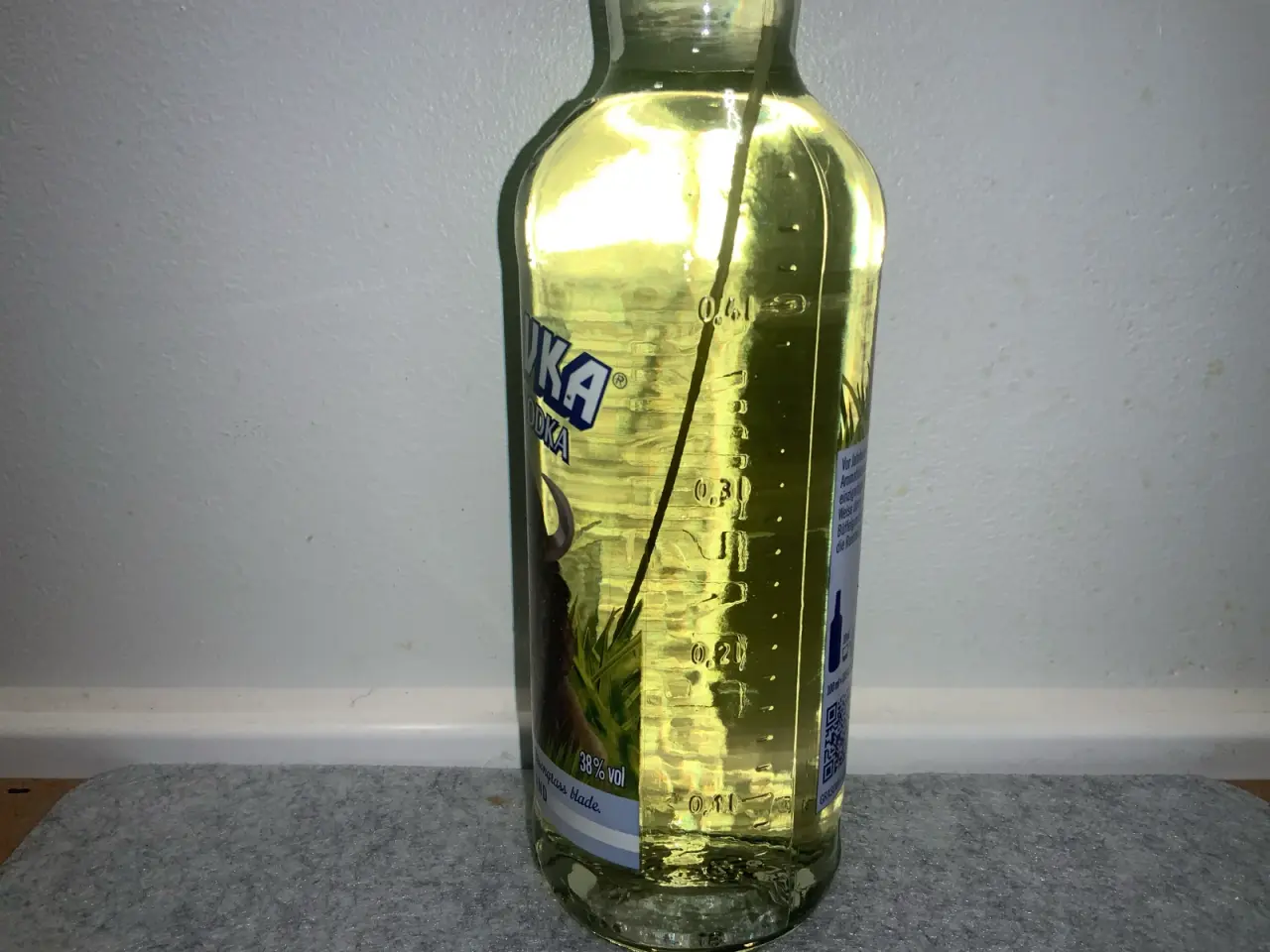 Billede 3 - Grasovka Bison Grass Vodka, 38%, 0,5 L..