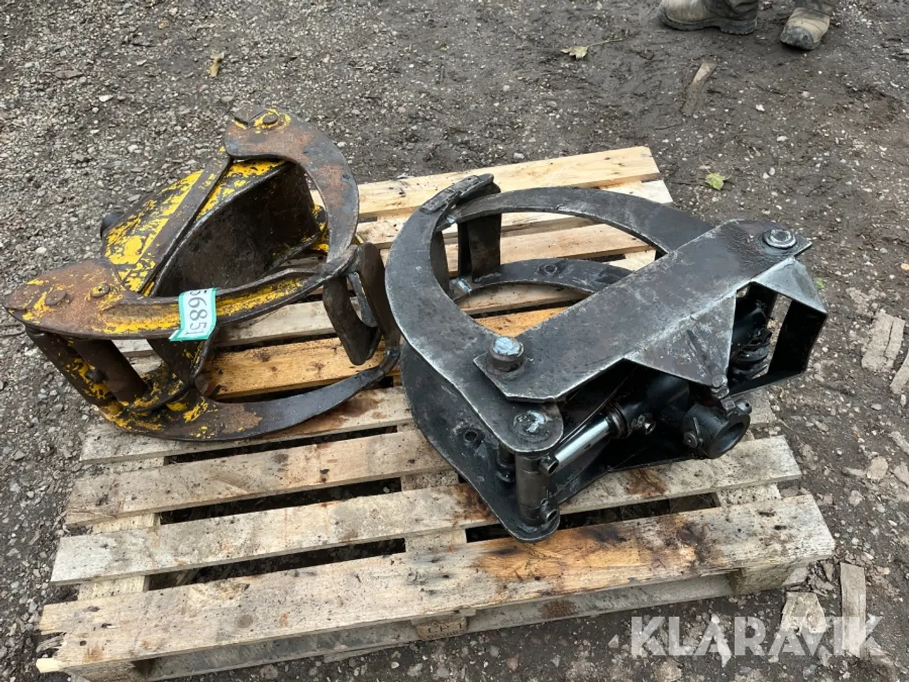 Billede 2 - Krangrab 2 styk