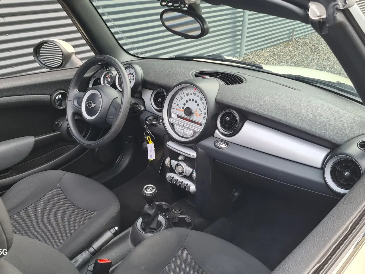 Billede 17 - Mini Cooper Cooper Cabrio 120HK Cabr.