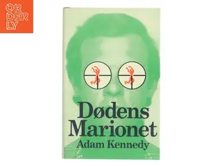 Dødens marionet af Adam Kennedy (Bog)