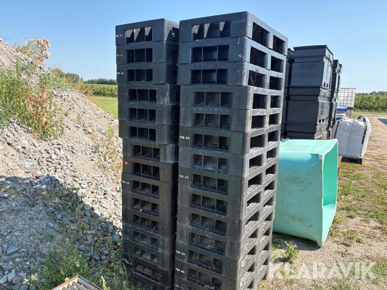 Billede 4 - Plastpaller - 30 styk