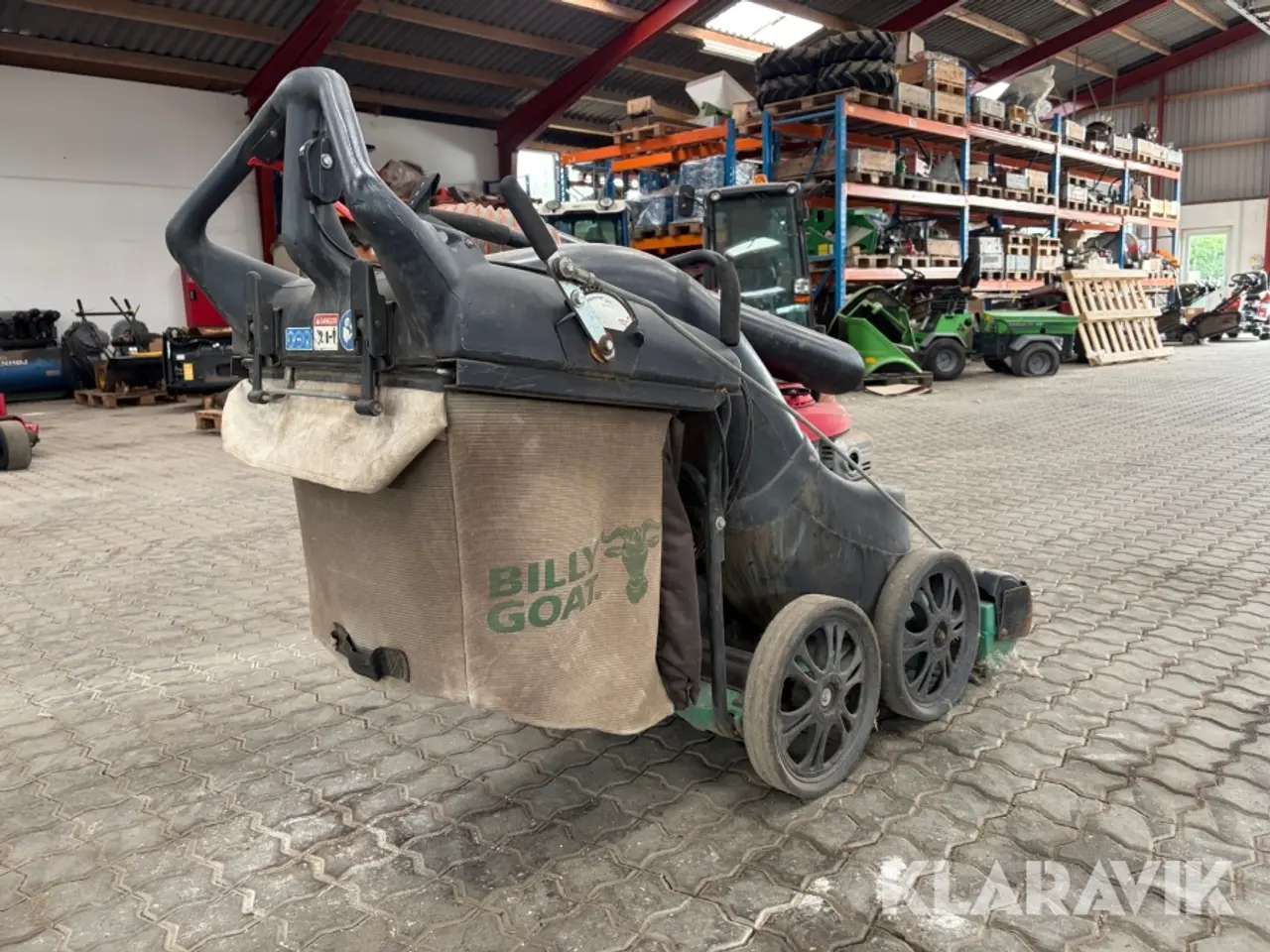 Billede 5 - Løvsuger - Billy Goat MV650SPH