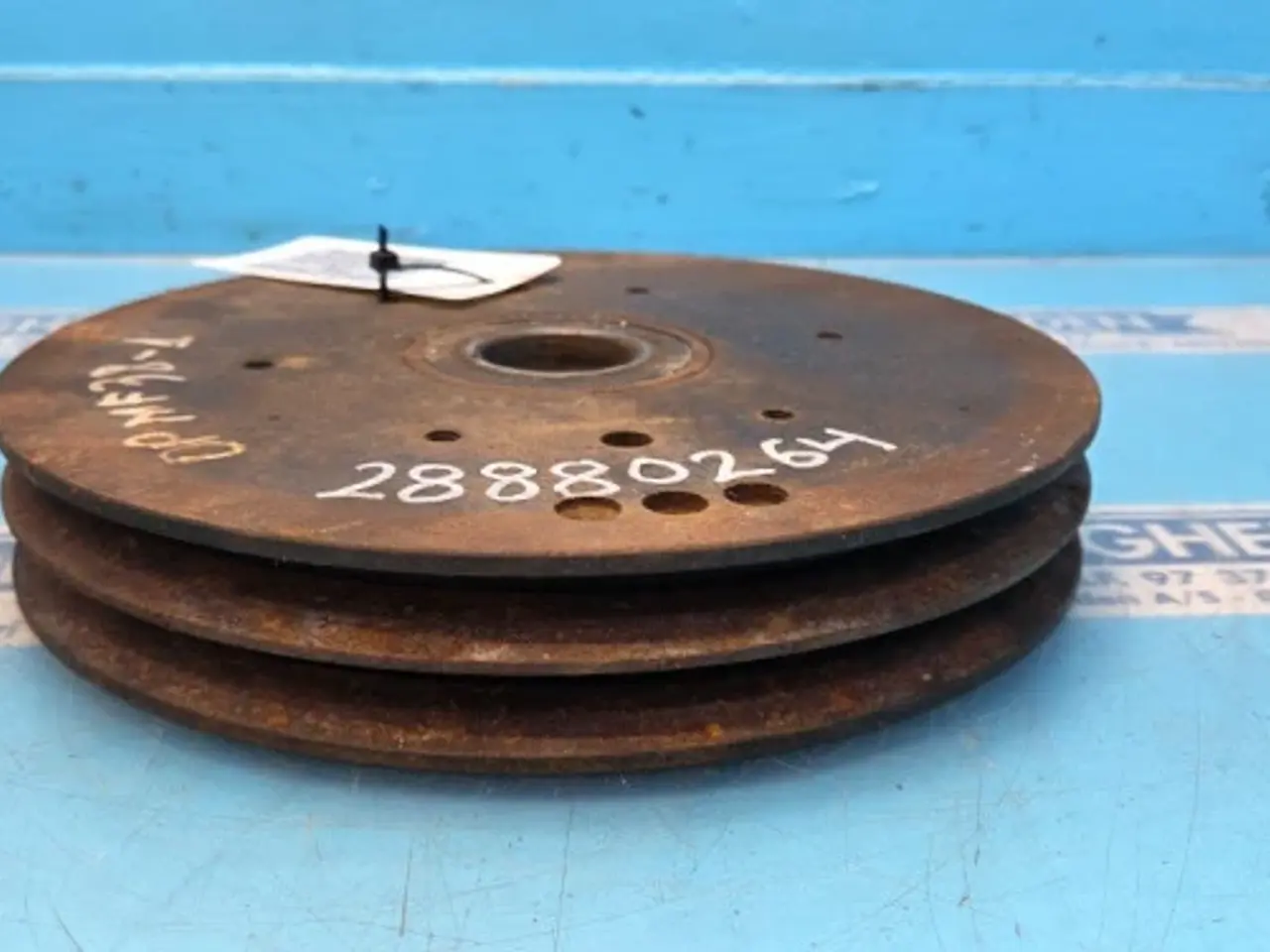 Billede 10 - Massey Ferguson 38 Remskive 28880264