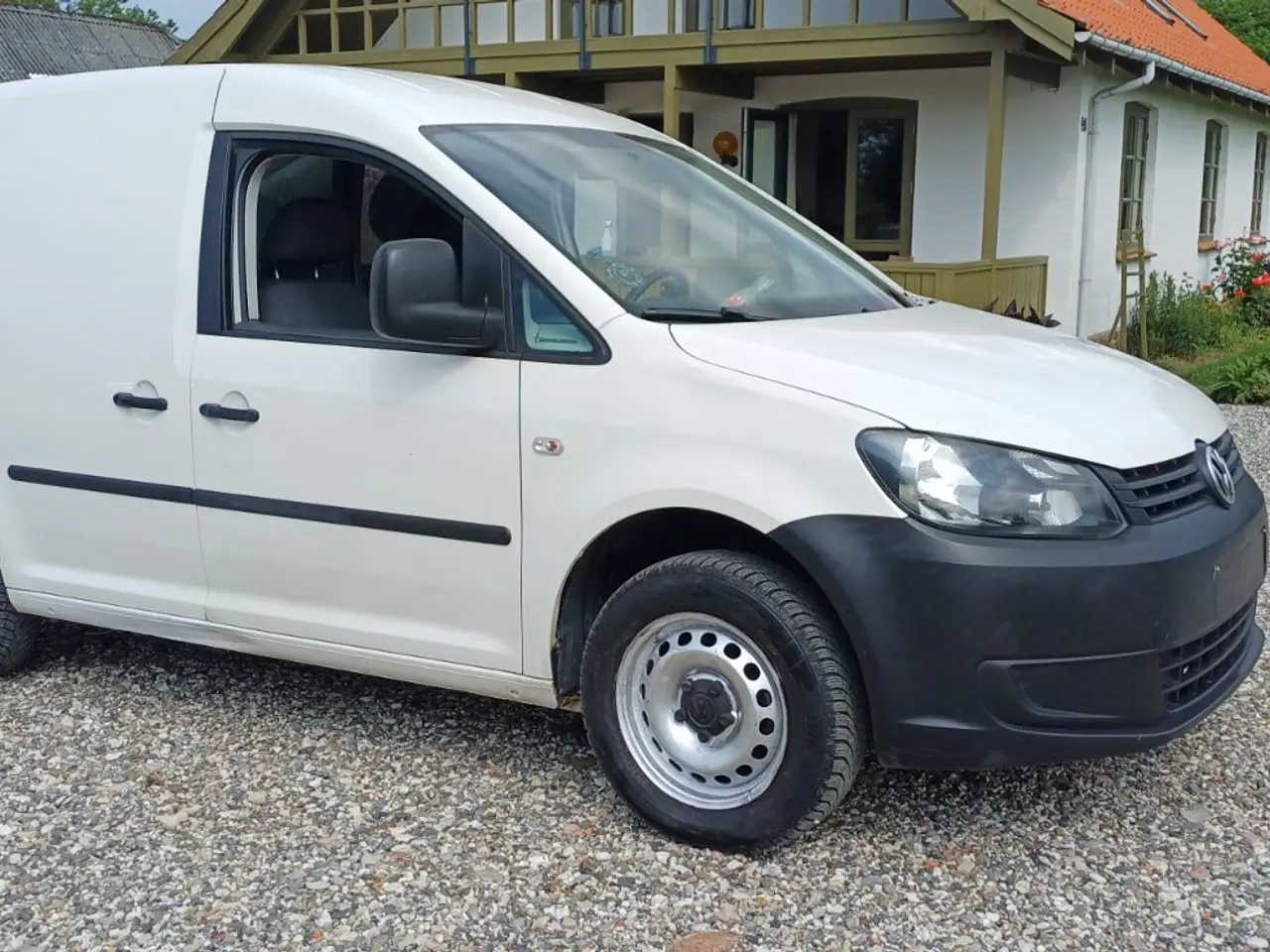 Billede 1 - VW Caddy 1,6 TDi 75 BMT Van