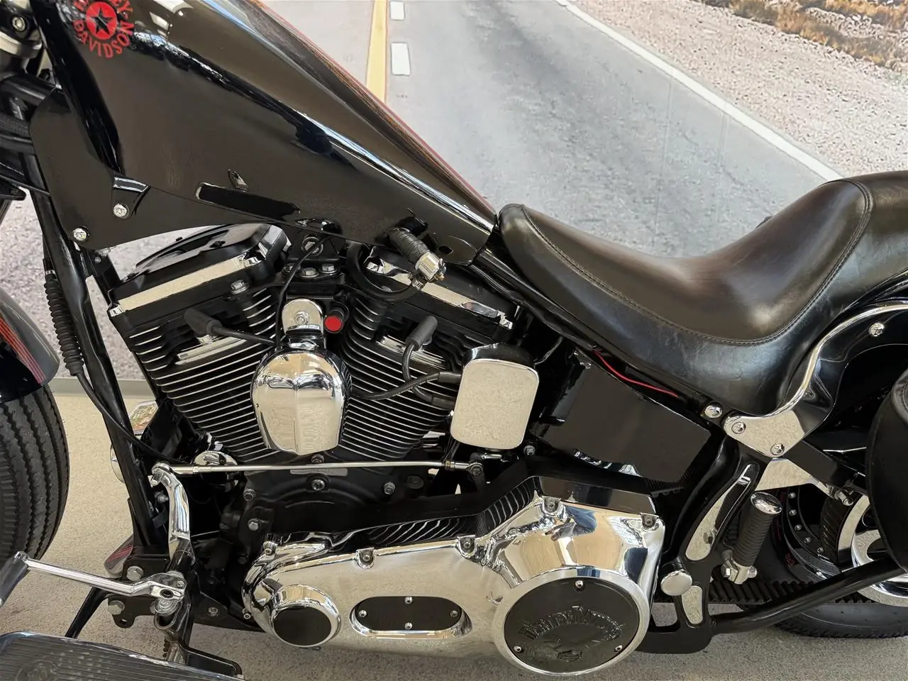 Billede 17 - Harley-Davidson FXSTC SOFTAIL CUSTOM 1340 Evo