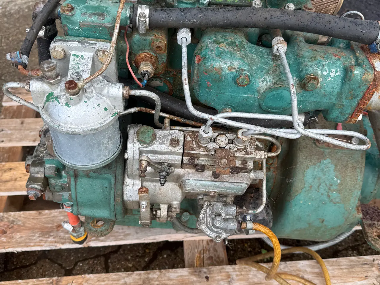 Billede 2 - Albin to cylinder diesel båd motor