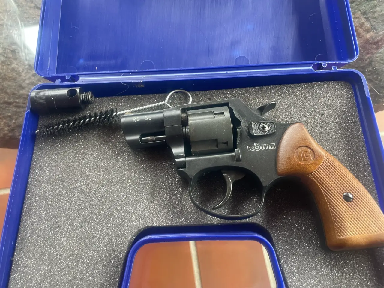 Billede 1 - Revolver start pistol til hunde træning