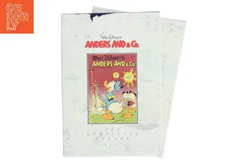 Anders And & Co. af Walt Disney (Bog)