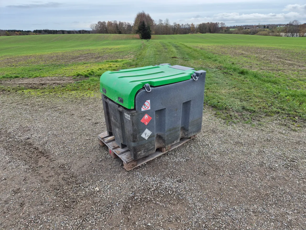 Billede 1 - Fortis ladtank 400l