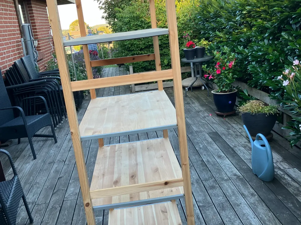 Billede 6 - Reol fra IKEA…..4 stk