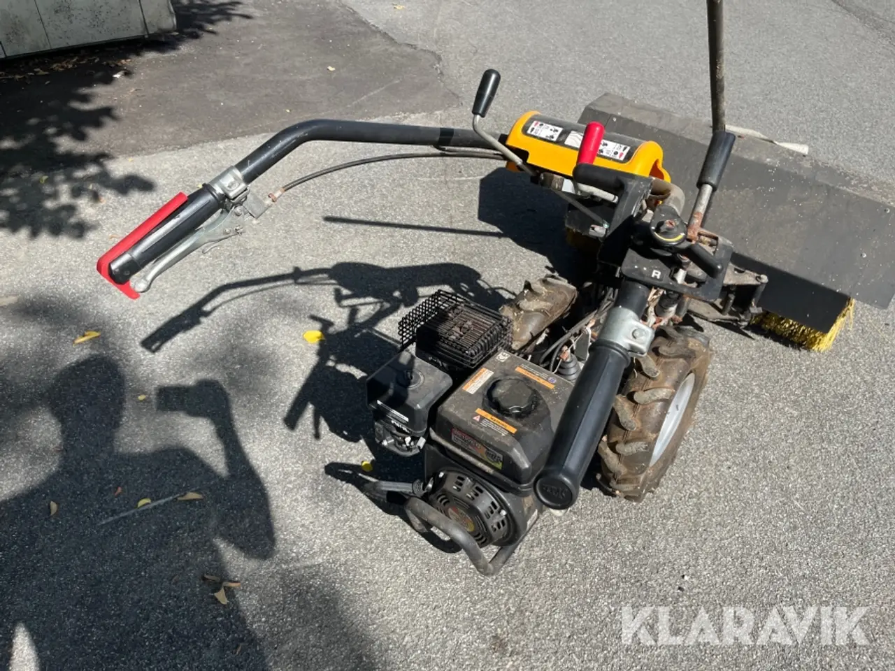 Billede 4 - Redskabsbærer Texas Pro Trac 750