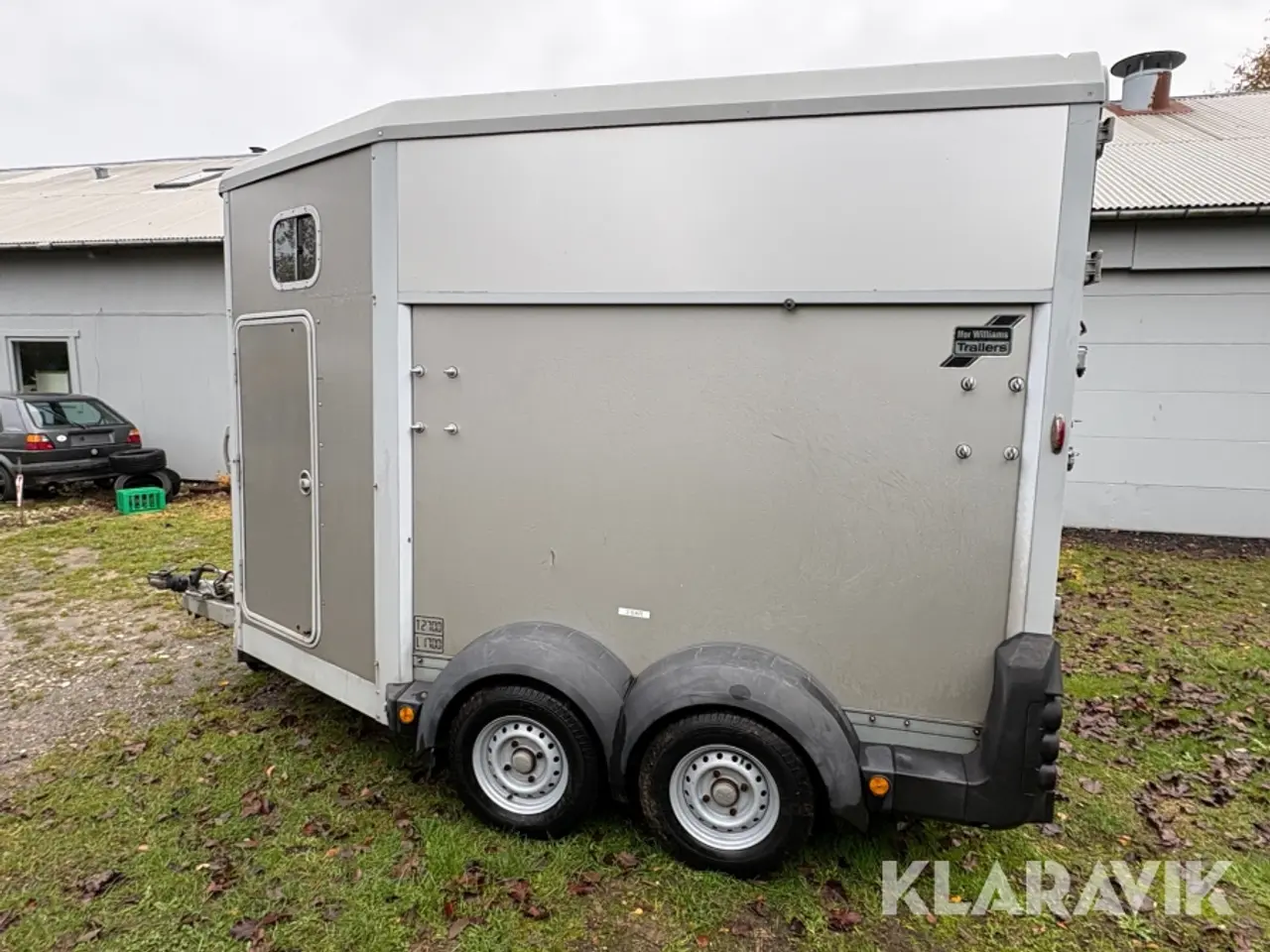 Billede 8 - Trailer Ifor Williams HB511