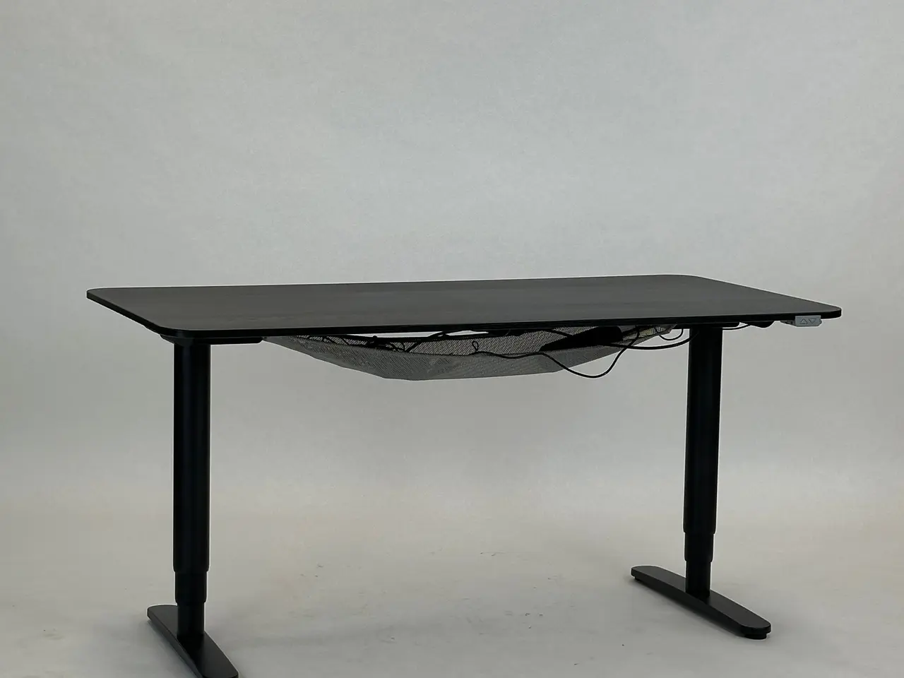 Billede 1 - IKEA BEKANT Hæve/sænkebord – Sort 160x80cm