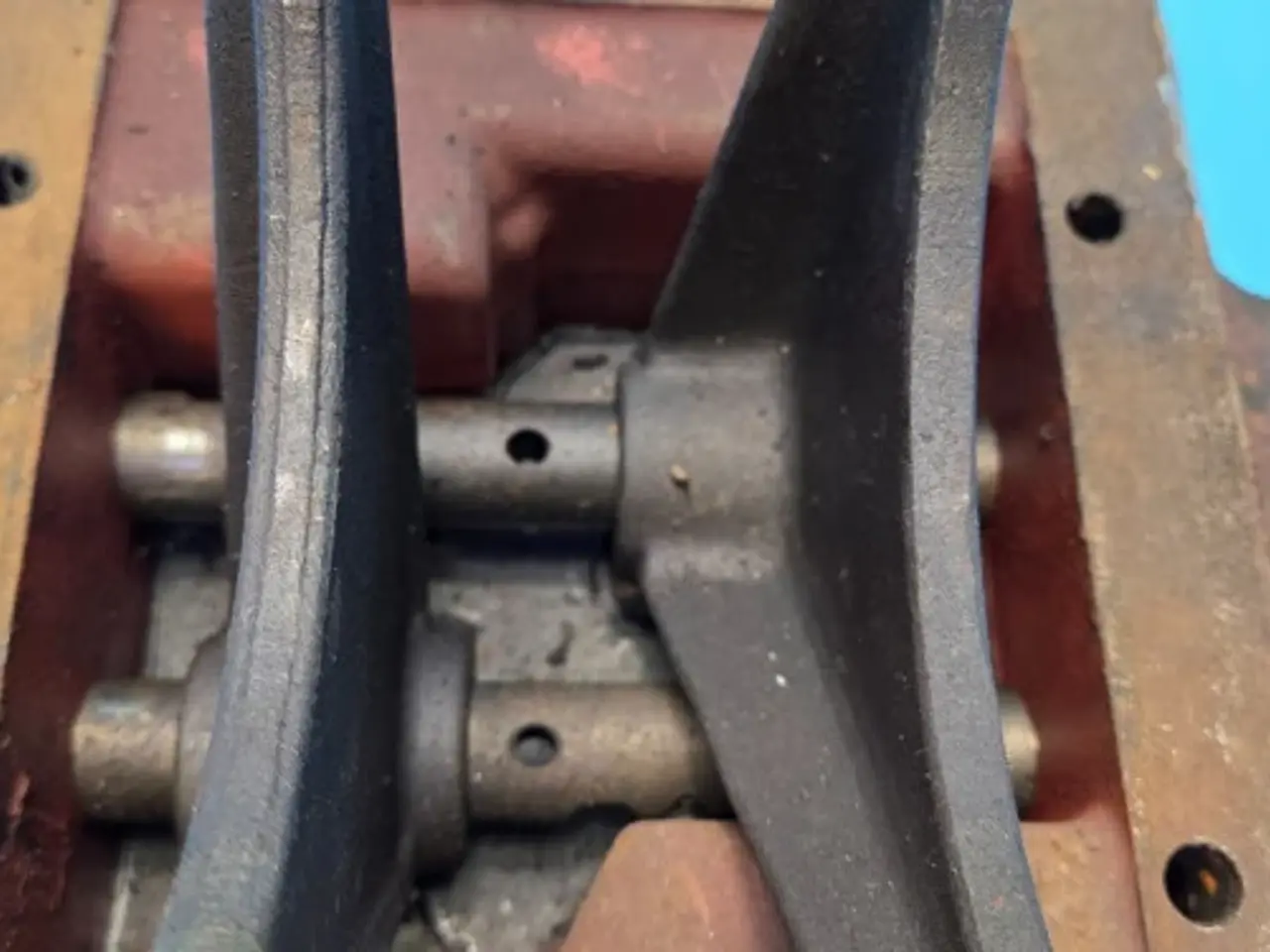 Billede 9 - New Holland 8340 Gearskifter 82009351