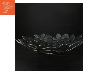 Metalblomst Skål fra Ikea (str. Ø. 42 cm)