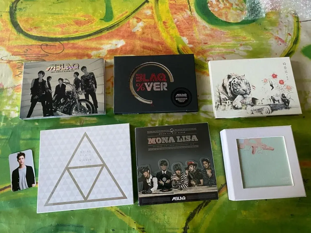 Billede 2 - K-Pop cd?er, nct, 4minute, m.m