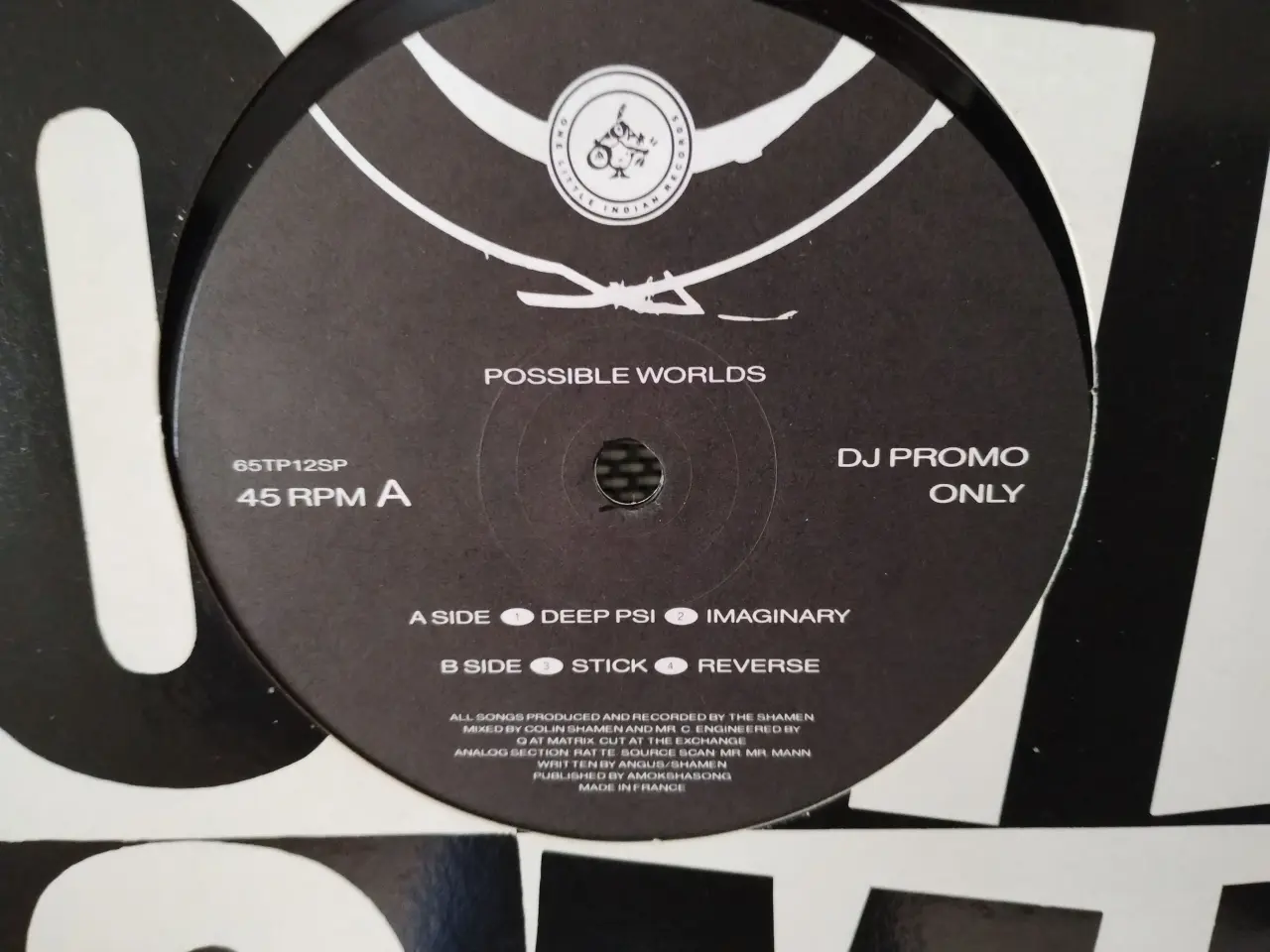 Billede 2 - LP Coma Records