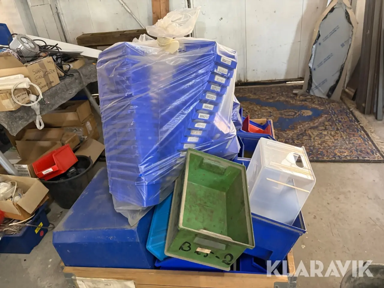 Billede 6 - Lot med plastikkasser - assorterede størrelser