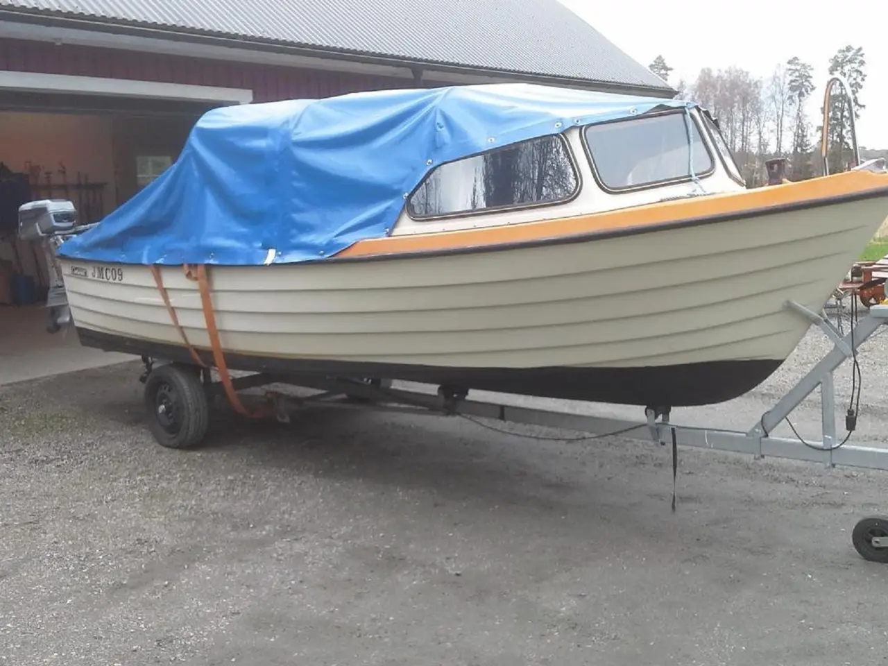 Billede 13 - Crescent 542 - Johnson 40 HK - Variant Trailer