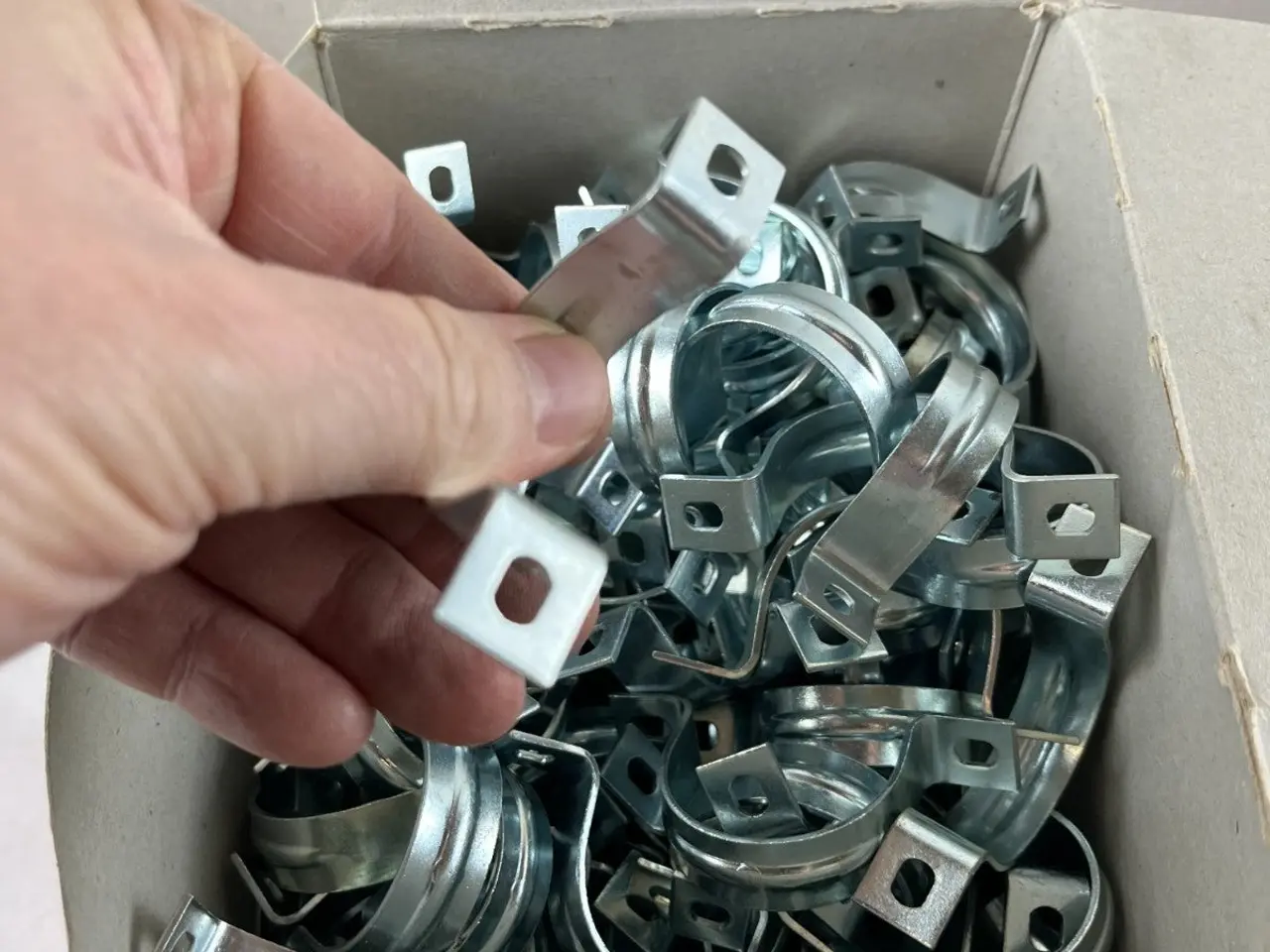 Billede 8 - OBO Bettermann 605 Pg 29 Befestigungsschellen 37mm