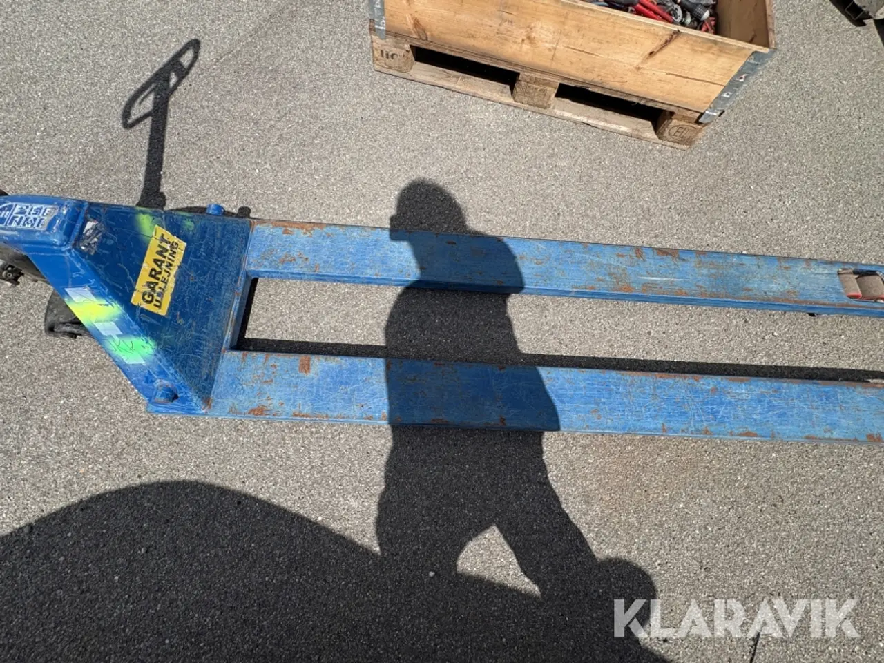 Billede 7 - Palleløfter NH PLM2020BP