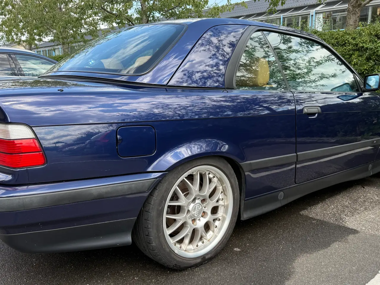 Billede 3 - BMW E36 cabriolet med el kaleche og hard top 1997