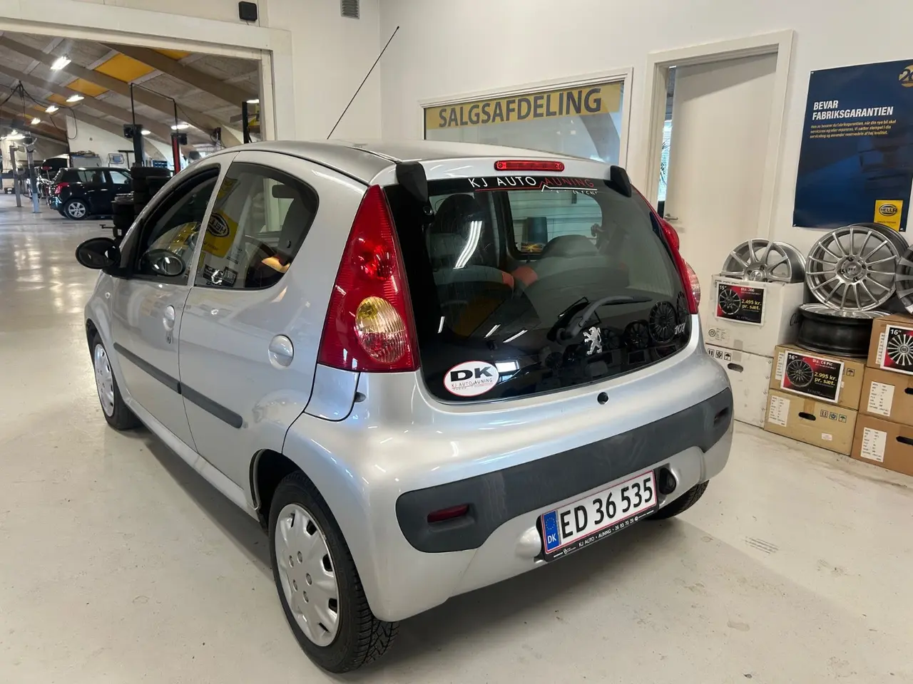 Billede 4 - Peugeot 107 1,0 Trendy
