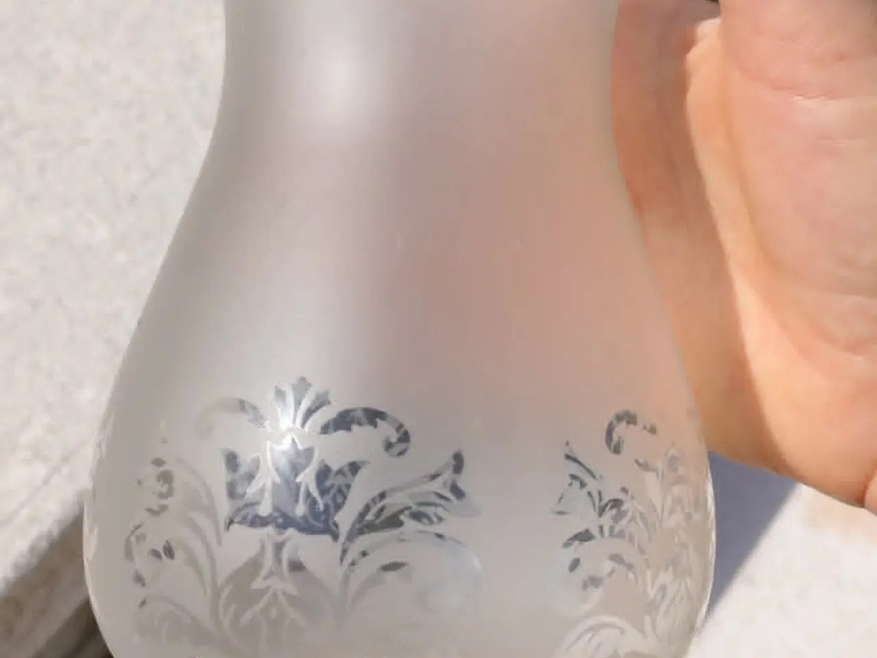 Billede 1 - Glas til olielampe