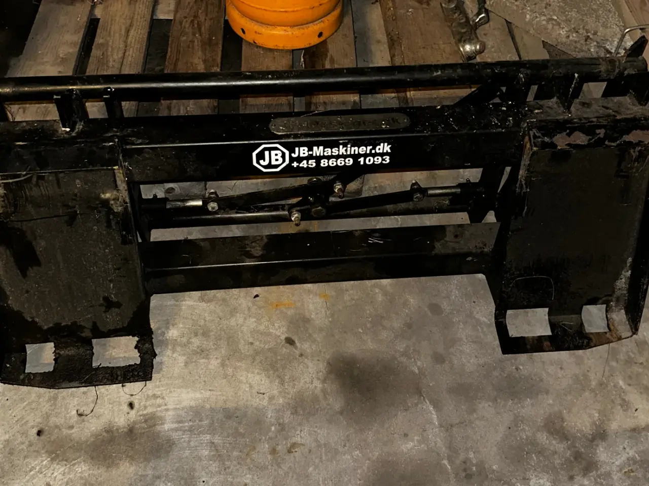 Billede 9 - MF 518 Minilæsser