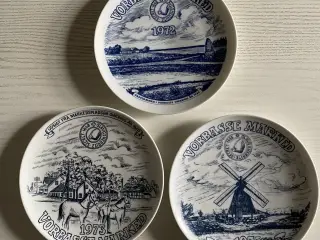 Platter, Vorbasse marked