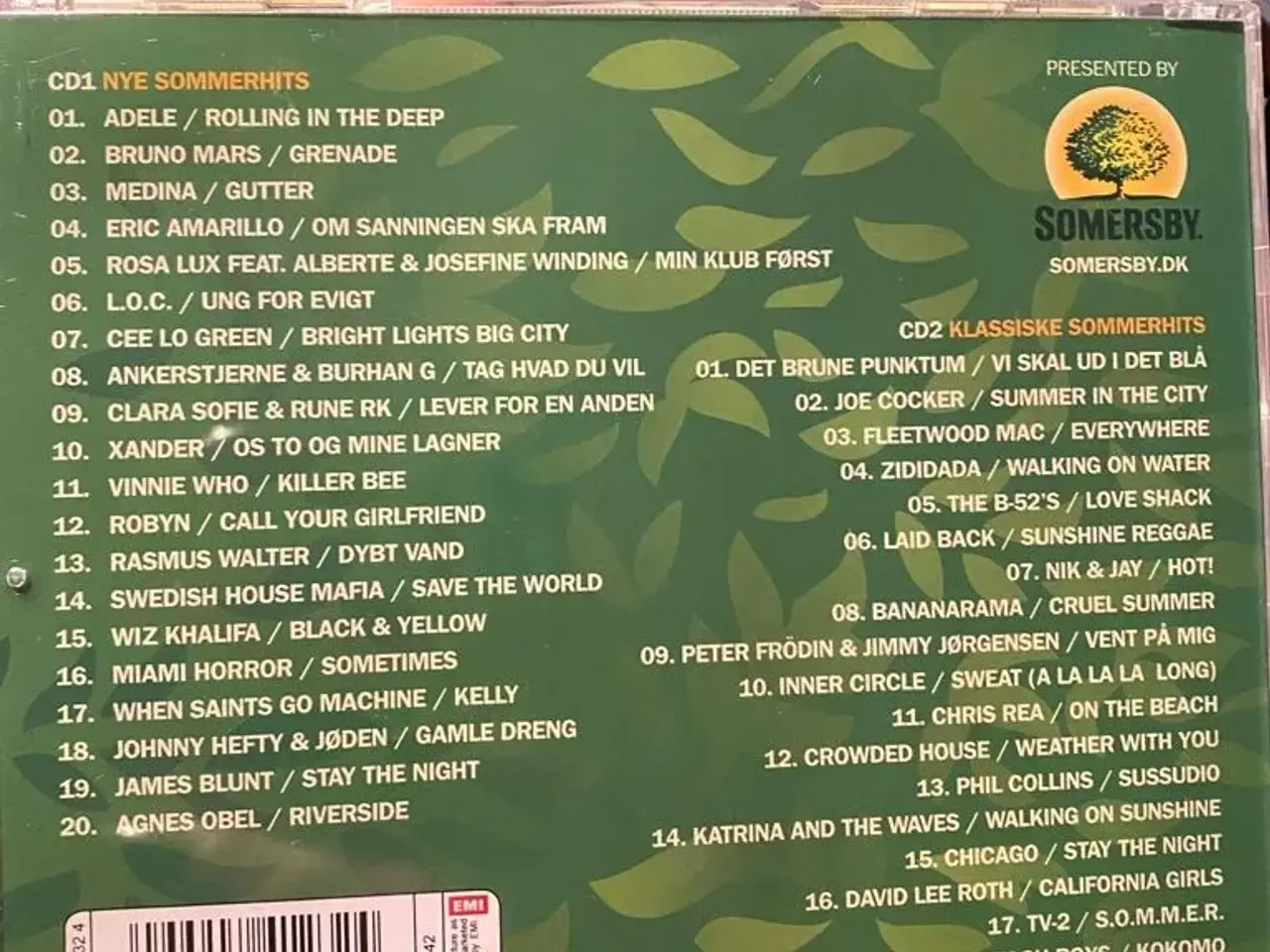 Billede 2 - Absolute summer hits (2 disc)