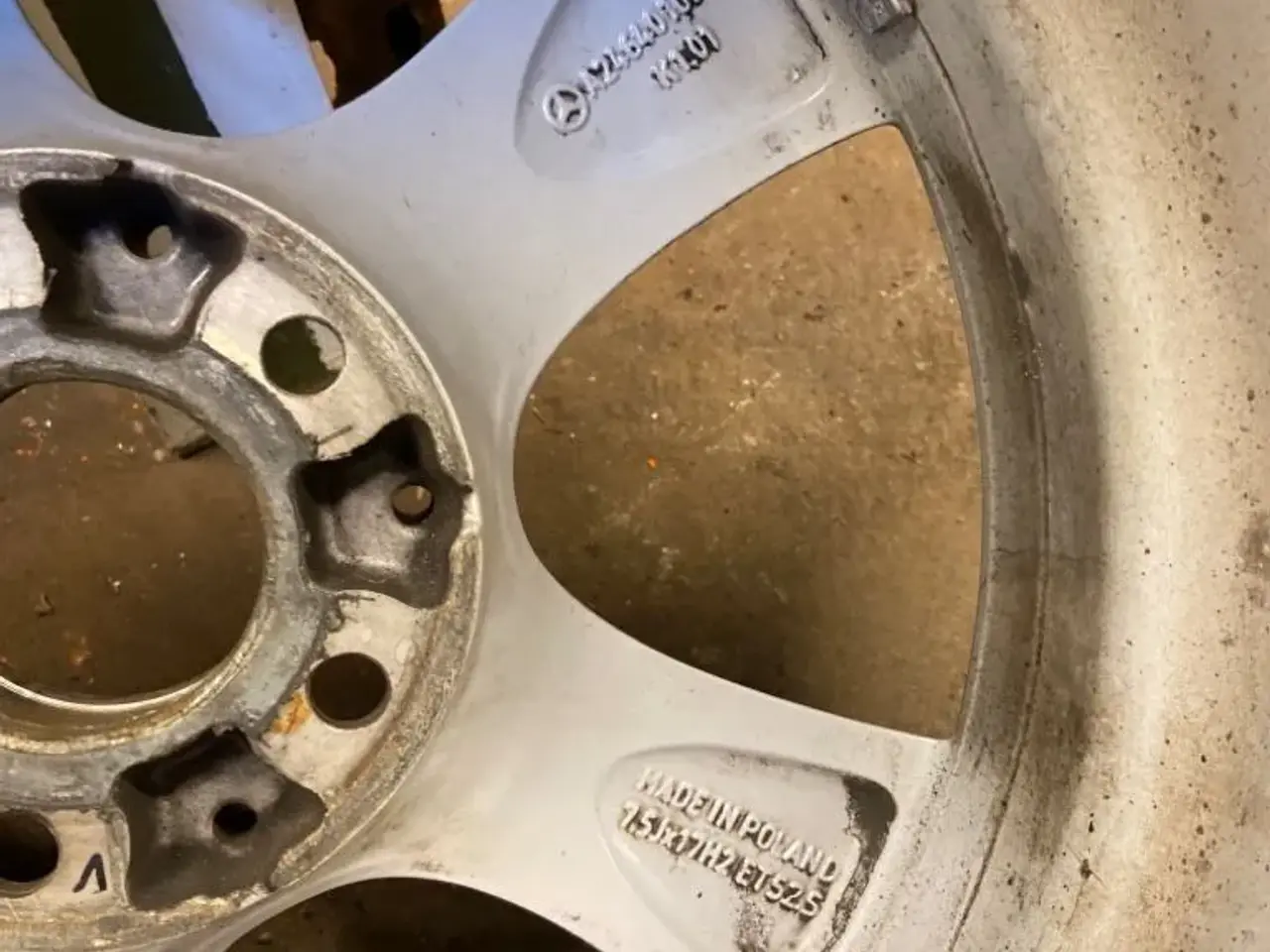 Billede 5 - Original Mercedes Benz hjul med sommerdæk