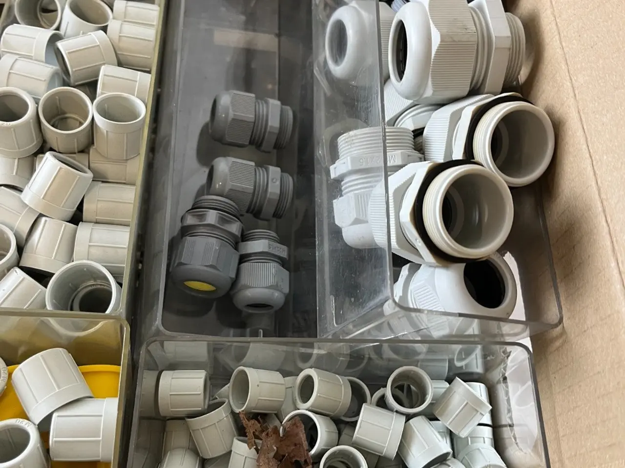 Billede 4 - Detzel Univolt kabel Gland parti PG21 PG29 Plastic