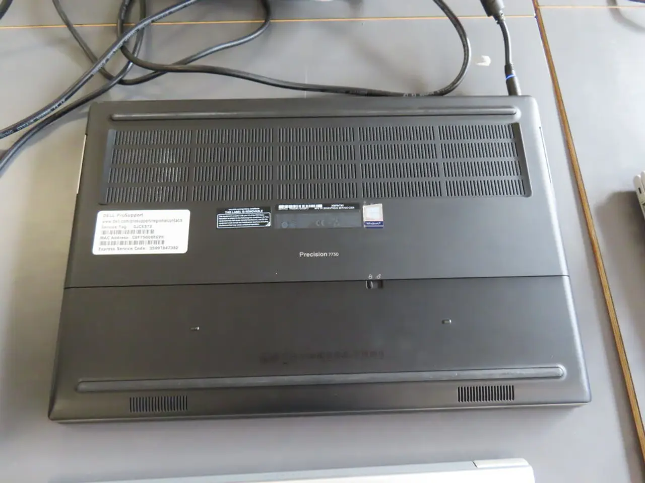 Billede 4 - Bærbar computer DELL precision 7730