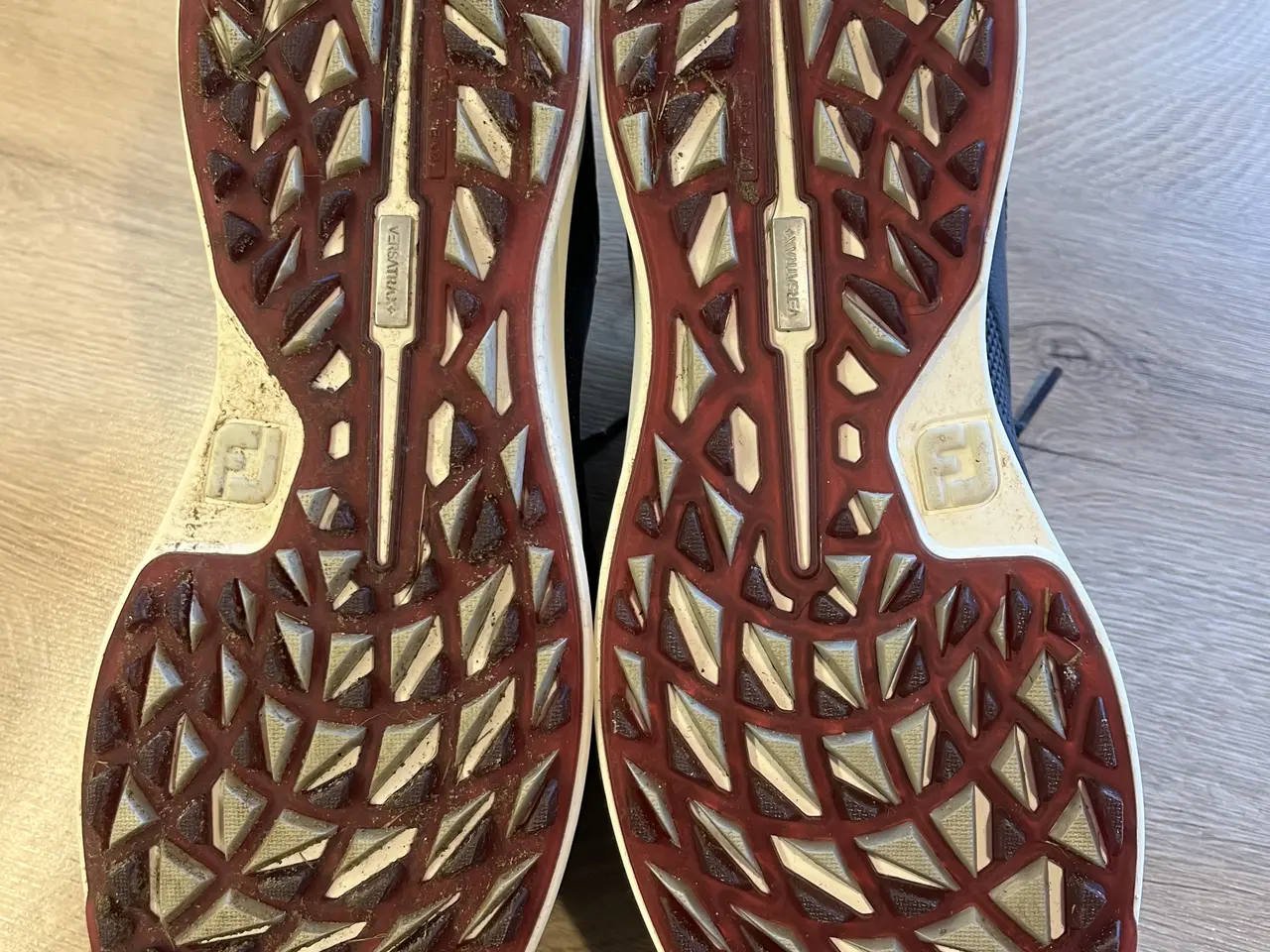 Billede 3 - Mørkeblå golfsko fra FootJoy