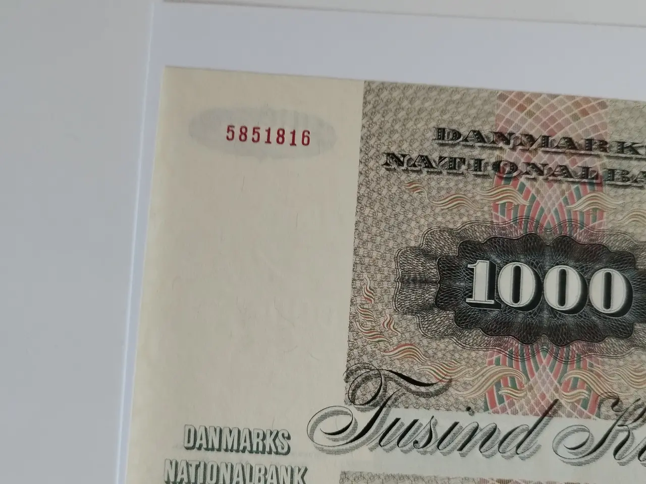 Billede 4 - 1000 Kr. Egern. Fra 1978