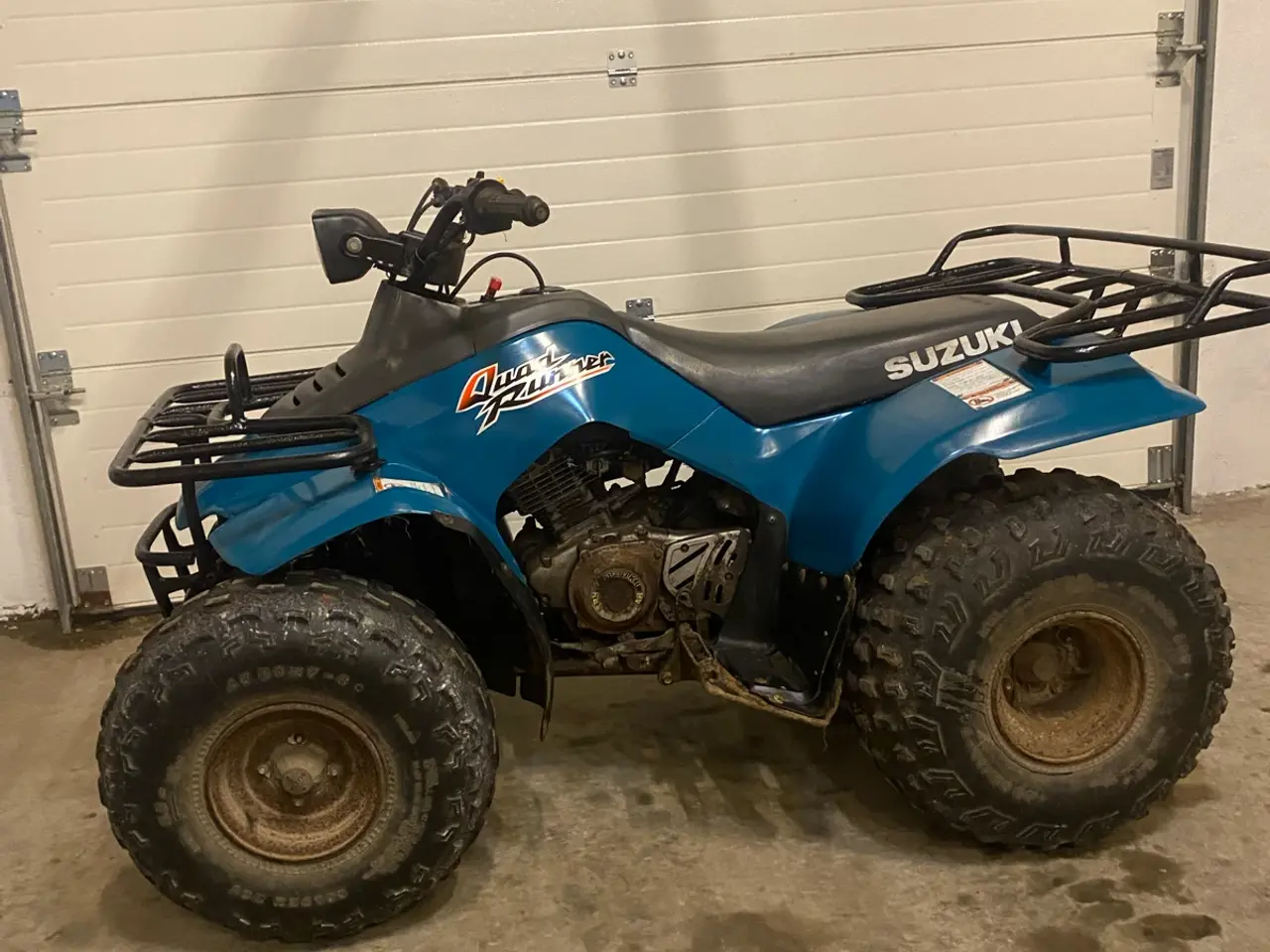 Billede 2 - Suzuki Lt-F Quadrunner 160 ATV