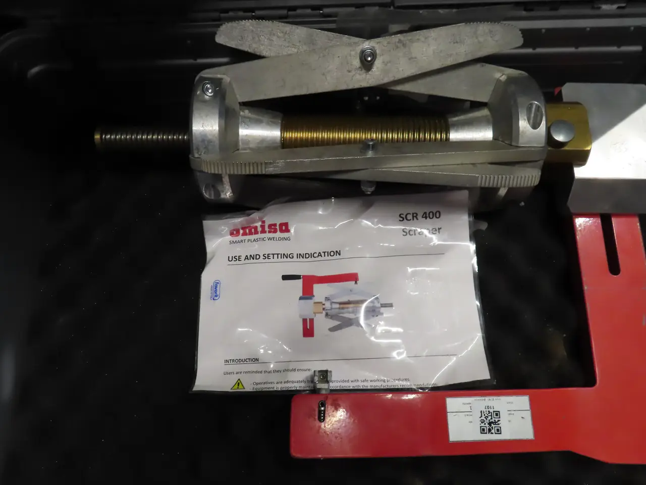 Billede 2 - Rotationsskraber OMISA SCR 400