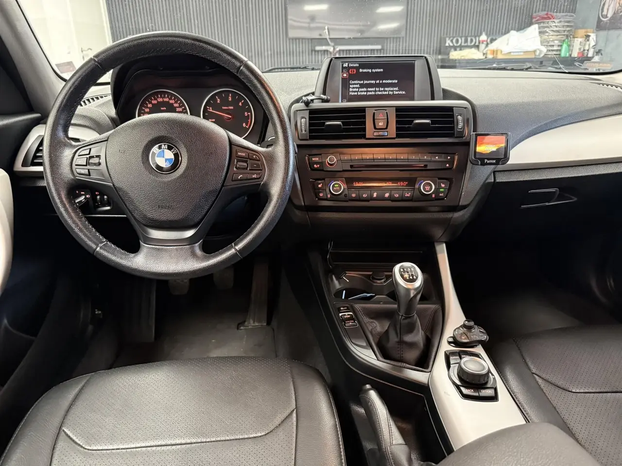Billede 13 - BMW 116d 1,6 EfficientDyn. Mild hybrid 116HK 5d 6g