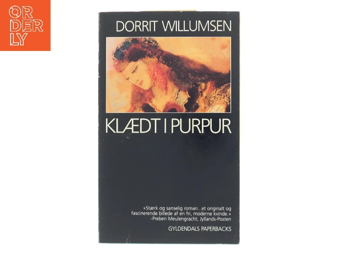 Billede 1 - Klædt i purpur af Dorrit Willumsen (Bog)