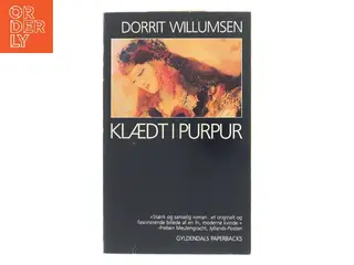 Klædt i purpur af Dorrit Willumsen (Bog)