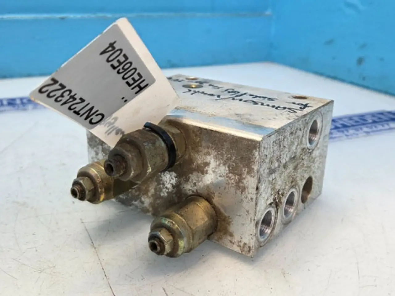 Billede 4 - Samson Hydraulikventil Gyllevogn