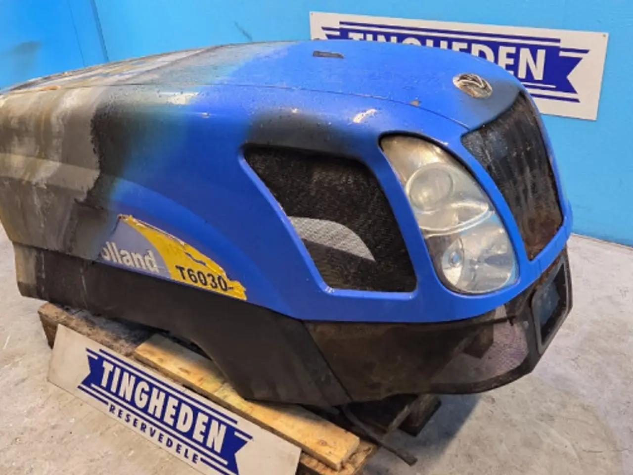 Billede 2 - New Holland T6030 Motorhjelm 82036886