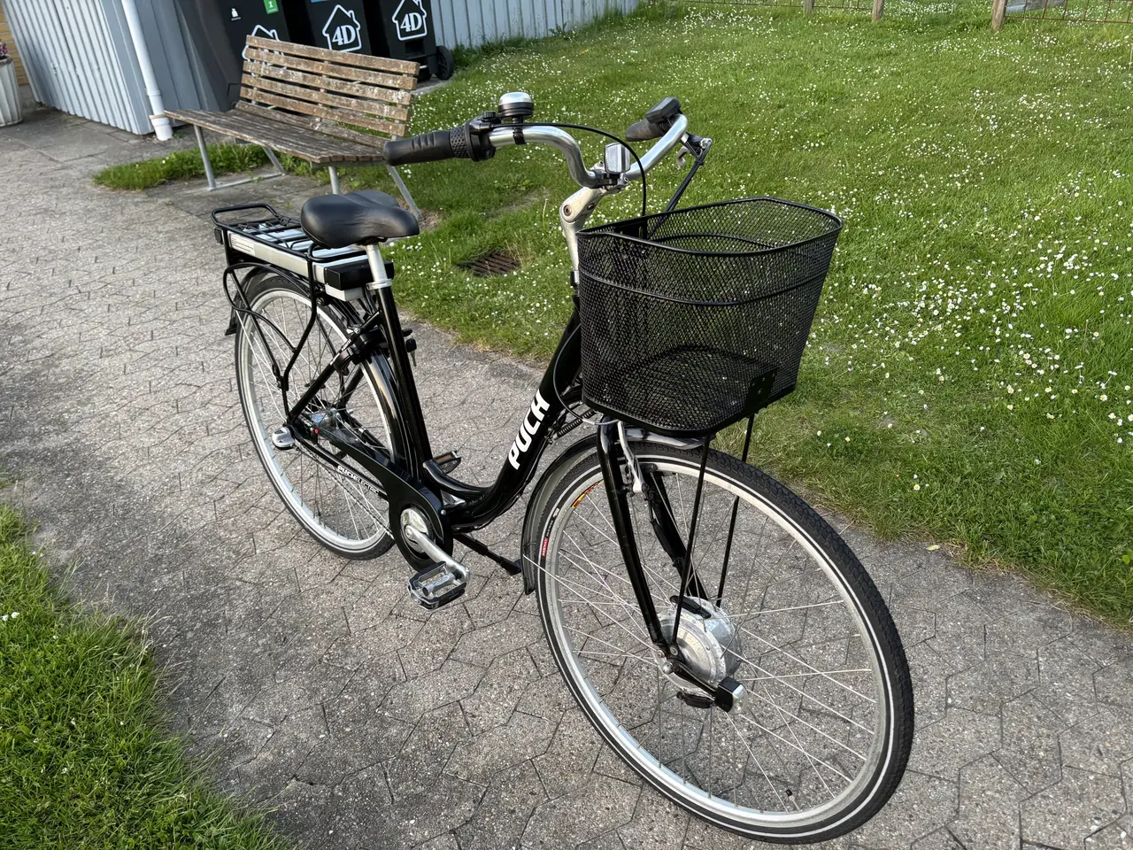 Billede 13 - Puch El-cykel. Total renoMed nyrenoveret batteri.